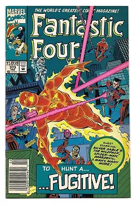Buy Fantastic Four #373 (Vol 1) : VF :  Shattered Lives!  : Ms Marvel, Darededvil • 1.50£