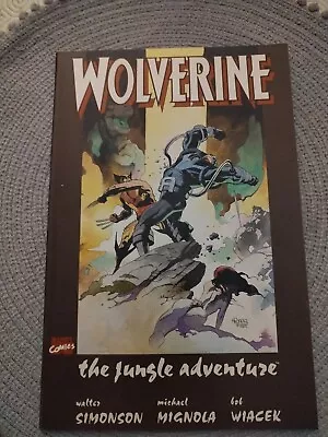 Buy WOLVERINE Jungle Adventure  TPB Marvel Comics One-shot 1990 NM  • 6£