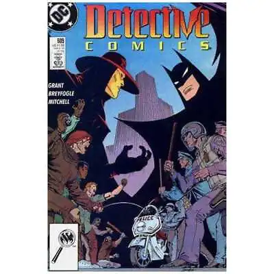 Buy Detective Comics (1937 Series) #609 In Very Fine + Condition. DC Comics [d^ • 2.65£