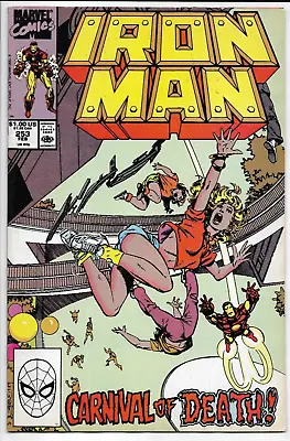 Buy Iron Man #253 Marvel Comics Fingeroth Colan 1990 FN/VFN • 4.50£