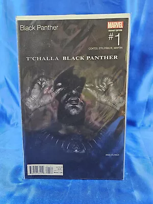 Buy Black Panther #1 (2016) Jay-Z Black Album Hip Hop Variant Cover Marvel VF+ • 30.04£