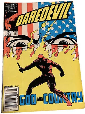 Buy Daredevil #232 Marvel 1986 1st App. Of Nuke Born Again Storyline NM WP • 6.43£