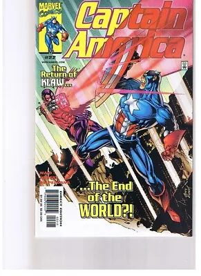 Buy Captain America, Volume 3,  #22, ( 1999, Marvel • 5.25£