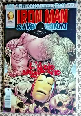 Buy R@ro Iron Man Comic -n.43 -new-edicule-ref.1379 • 8.55£