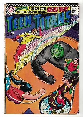 Buy DC Comics TEEN TITANS Issue 6 Guest Star With A Savage Twist ... Beast Boy! GD+ • 7.99£