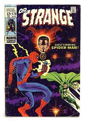 Buy Doctor Strange #179 VG 4.0 1969 • 23.32£