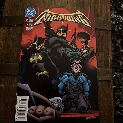 Buy Nightwing #10 Vol 2 Dc Comics July 1997 • 1.25£