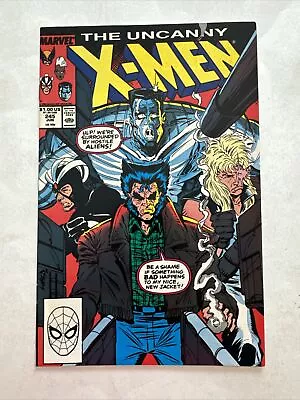 Buy Uncanny Xmen #245   Men!  1989 • 5.83£