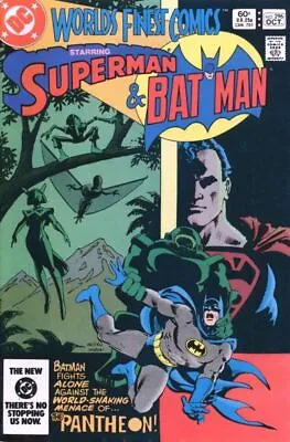 Buy World's Finest Comics #296 VF; DC | Batman Superman - We Combine Shipping • 2.96£