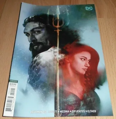 Buy Aquaman (2016 6th Series) #42 VARIANT...Published Jan 2019 By DC • 4.99£
