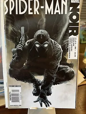 Buy Rare Newsstand Variant Spider-Man Noir #1 2009 1st App Marvel Comics Comic Book • 317.77£