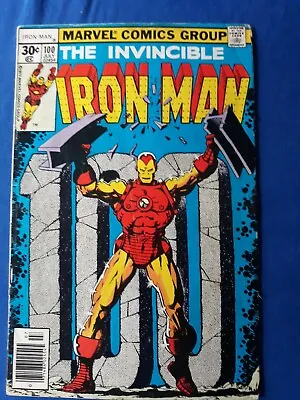 Buy Iron Man #100 -1977 Marvel Comics • 7.88£