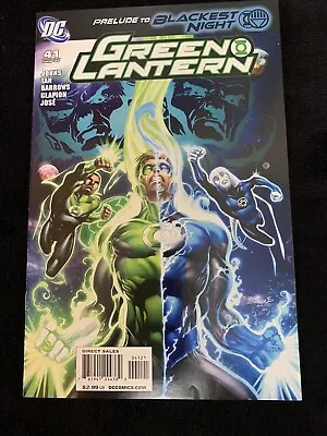 Buy Green Lantern (DC, 2009) #41 1:25 Variant Blackest Night See Pics • 10.28£