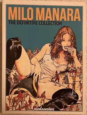 Buy Milo Manara Definitive Collection • 12.99£