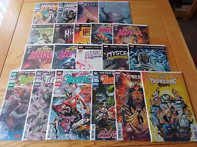 Buy 35 Dc And Marvel Comic Bundle 22 Issues+14 Batman Issues See Photo's & Details  • 25£
