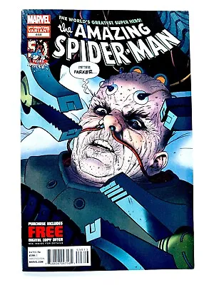 Buy The Amazing Spider-man (2013) #698 3rd Print Key Doc-oc Becomes Spidey Nm-(9.2) • 11.82£