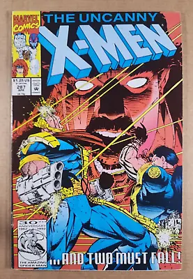 Buy Uncanny X-Men  #287 High Grade Marvel 1992 • 1.96£