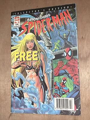 Buy UK Collectors Edition Astonishing Spider Man # 13 Marvel Comic October 1996 • 0.99£
