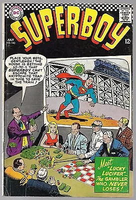 Buy Superboy '67 140 VG D4 • 19.79£