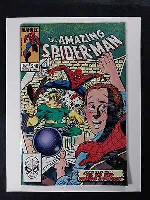 Buy Amazing Spider-Man #248 NM 9.4 The Kid Who Collects Spider-Man Classic 1984 • 16.22£