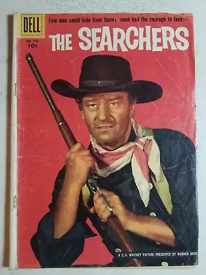 Buy Four Color The Searchers (1942) #709 - Good - John Wayne Photo Cover  • 19.99£