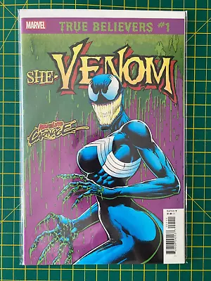 Buy Marvel True Believers -  Venom: Sinner Takes All #3 - 1st App Fo She Venom • 4£
