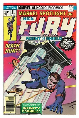 Buy Marvel Spotlight #31 : F : Nick Fury :  Assignment: The Infinity Formula!  • 2.95£
