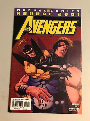 Buy Avengers - Annual 2001 #1 Nm Marvel Comics • 2.40£