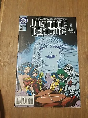 Buy Justice League Of America # 91 DC Comics 1994 • 3.15£