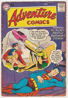 Buy Adventure Comics #238 Dc 1957 Silver Age Superboy Superman Krypton Jor-el -c • 12.06£