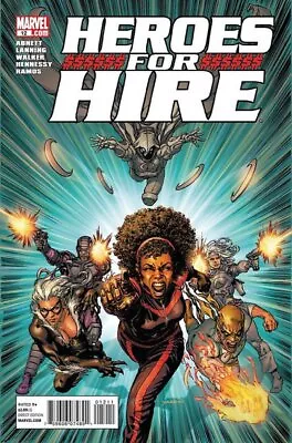 Buy Heroes For Hire (Vol 3) #  12 Near Mint (NM) Marvel Comics MODERN AGE • 8.98£