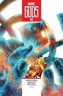 Buy G.O.D.S. #7 - COVER A MANHANINI (Marvel, 2024, First Print) • 5.20£
