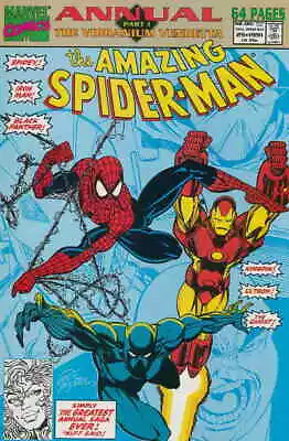 Buy Amazing Spider-Man, The Annual #25 FN; Marvel | 1991 Venom - We Combine Shipping • 3.98£