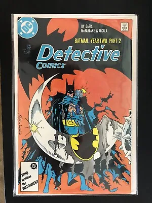 Buy Detective Comics 576  Todd Mcfarlane. Batman Year Two Part 2 • Dc 1987. Exc Cdn • 25£