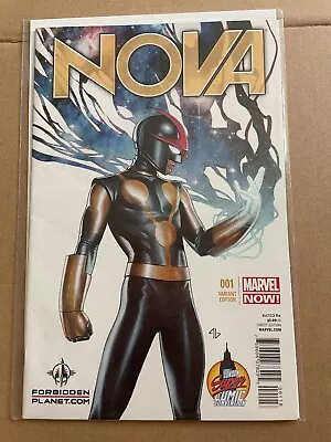 Buy Marvel Comic Nova Forbidden Planet Variant No. 1 • 5£