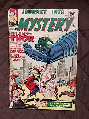 Buy JOURNEY INTO MYSTERY #101 Gr 5 THOR, EARLY AVENGERS APPEARANCE   • 118.25£