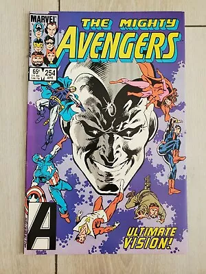 Buy Avengers #254 Marvel Comics 1985 High Grade • 7.08£