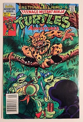 Buy Teenage Mutant Ninja Turtles Adventures #14 (1990, Archie) FN+ Newsstand • 2.31£