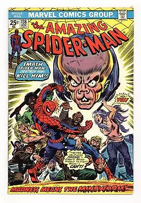 Buy Amazing Spider-Man #138 FN 6.0 1974 • 23.72£