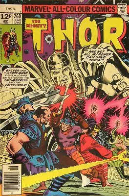 Buy Thor (Vol 1) # 260 (VFN+) (VyFne Plus+) Price VARIANT Marvel Comics ORIG US • 12.49£