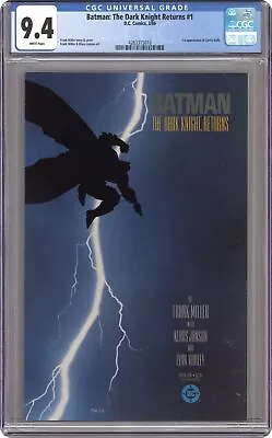 Buy Batman The Dark Knight Returns #1 1st Printing CGC 9.4 1986 4263315010 • 271.84£