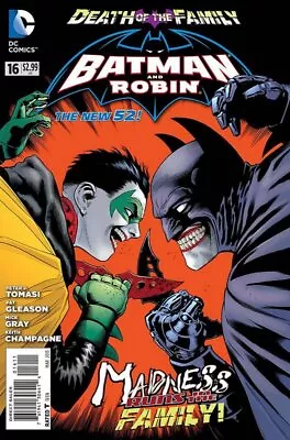 Buy Batman And Robin (Vol 2) #  16 Near Mint (NM) DC Comics MODERN AGE • 8.98£