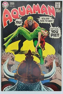 Buy Aquaman #46 (Nick Cardy) Silver Age-DC Comics • 28.92£