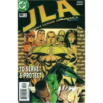 Buy JLA #103 In Near Mint + Condition. DC Comics [q* • 4.39£
