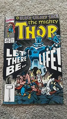Buy Marvel Comics  - The Mighty Thor - Number 424 - EARLY OCT 1990 • 5£