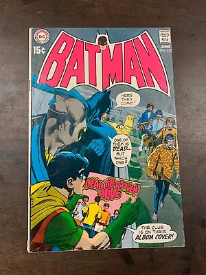 Buy BATMAN Comics #222 FN  Beatles/ Neal Adams! 1970 • 193.52£