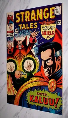 Buy Strange Tales #148 NM- 9.2 OW/W 1966 Marvel Dr. Strange - Ancient One Origin • 174.76£