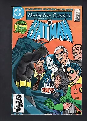 Buy Detective Comics #547 Vol. 1 DC Comics '85 FN- • 4.80£