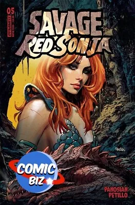 Buy Savage Red Sonja #5  (2024) 1st Printing Main Panosian Cover Dynnamite • 4.40£