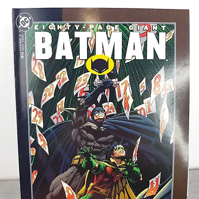 Buy Batman All The Deadly Days Comic 80 Page Giant # 3 2000 Robin Calendar Man • 6.95£